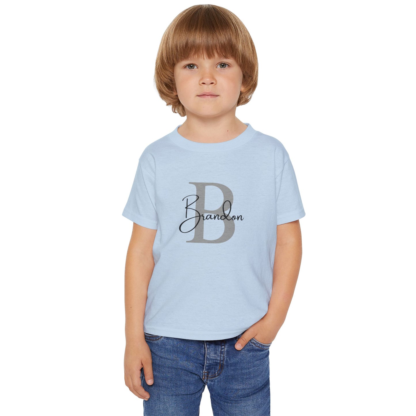 Personalized Name T-Shirt Kids