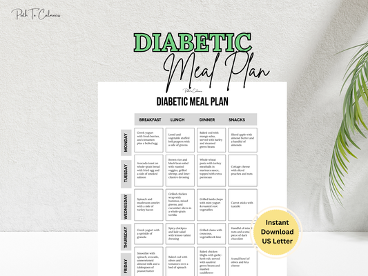 Diabetic Meal Plan