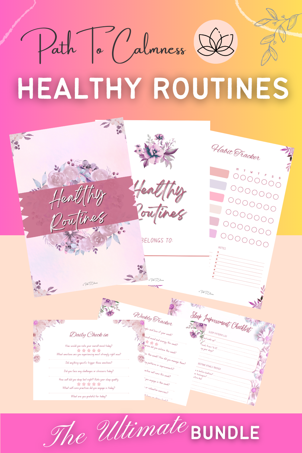 The Daily Wellness Toolkit - Transform Your Daily Routines, Transform Your Life!