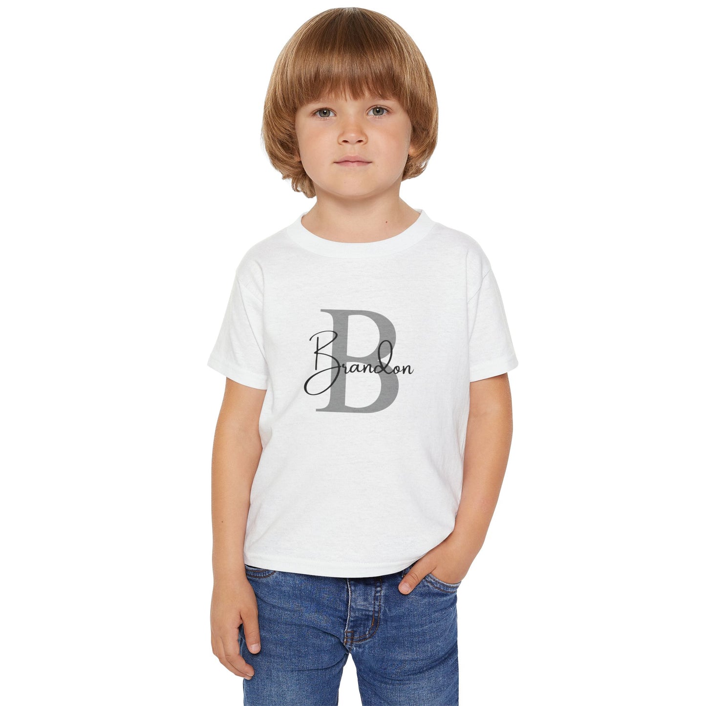 Personalized Name T-Shirt Kids