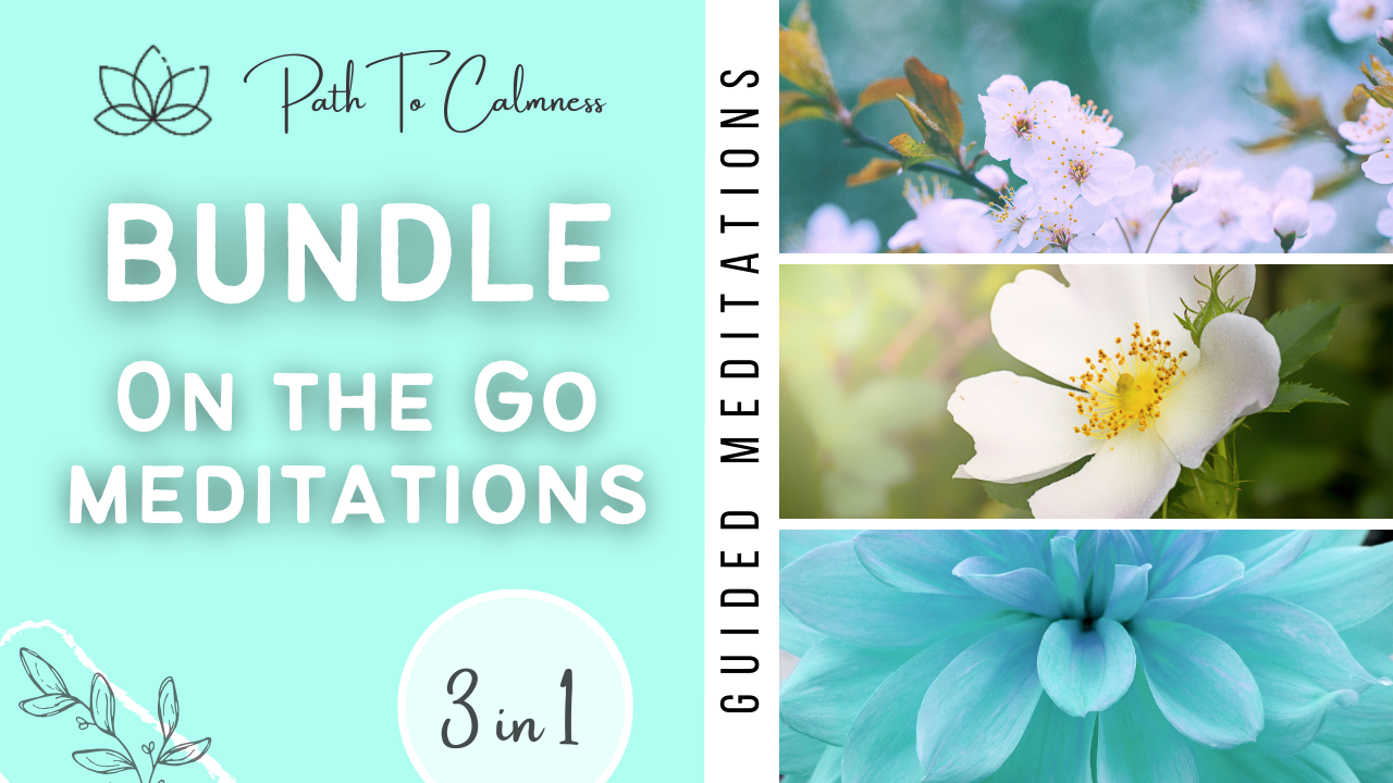 guided meditation on the go