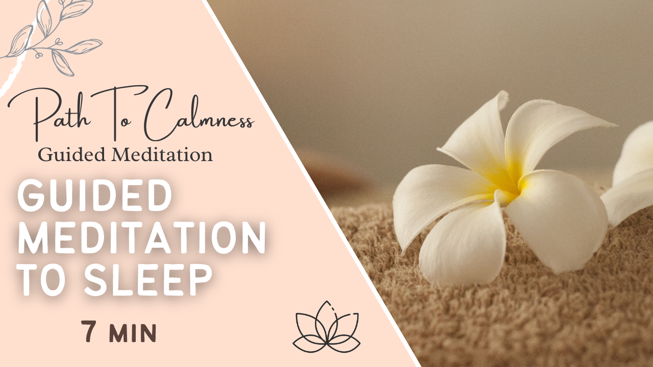 Sleep Well Meditation 7 Minutes - Instant Download!