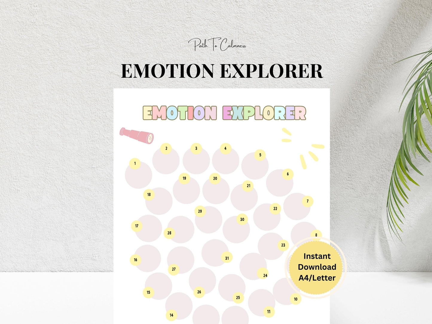 Emotional Support for Kids: Emotion Explorer