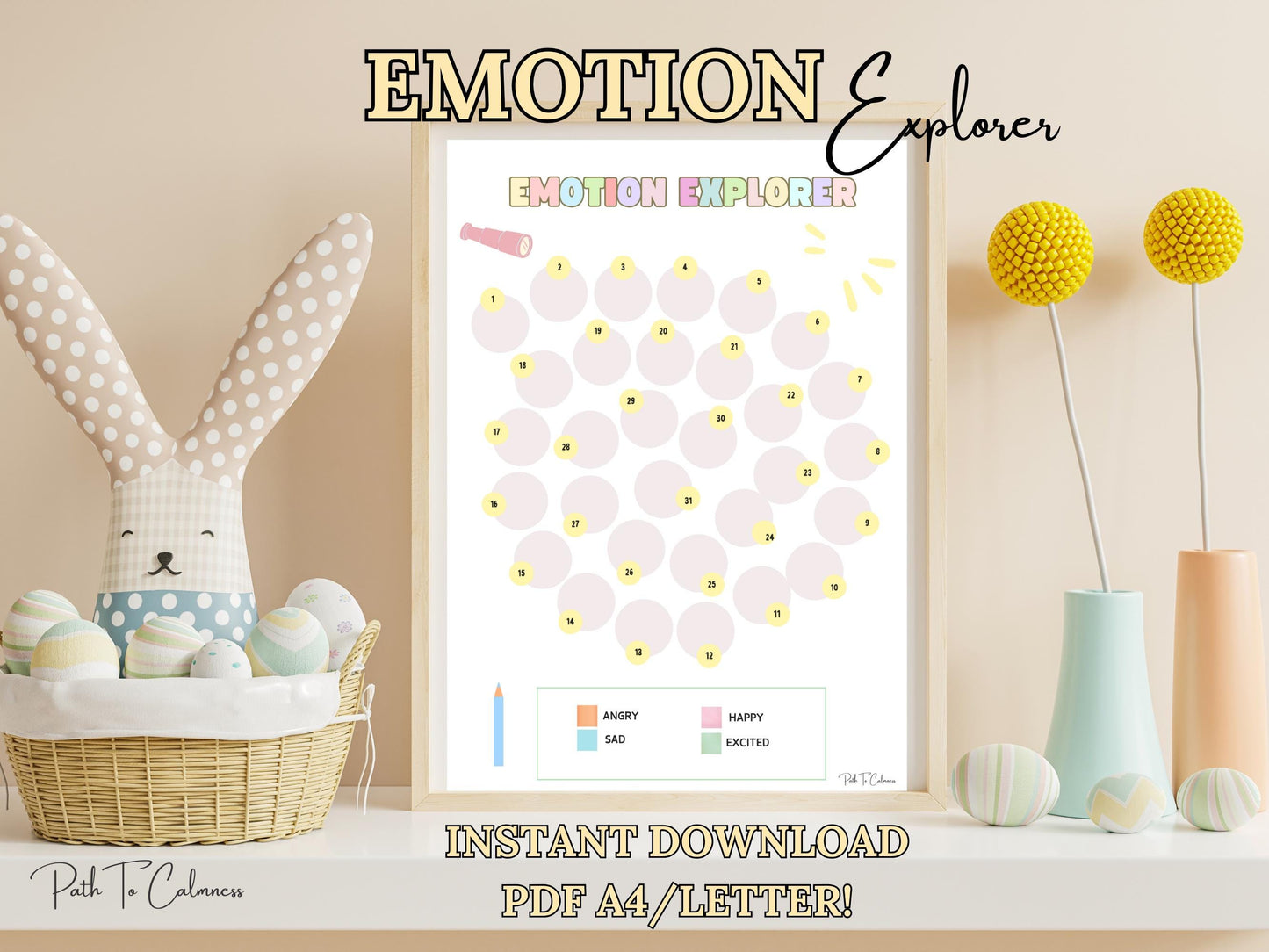 Emotional Support for Kids: Emotion Explorer