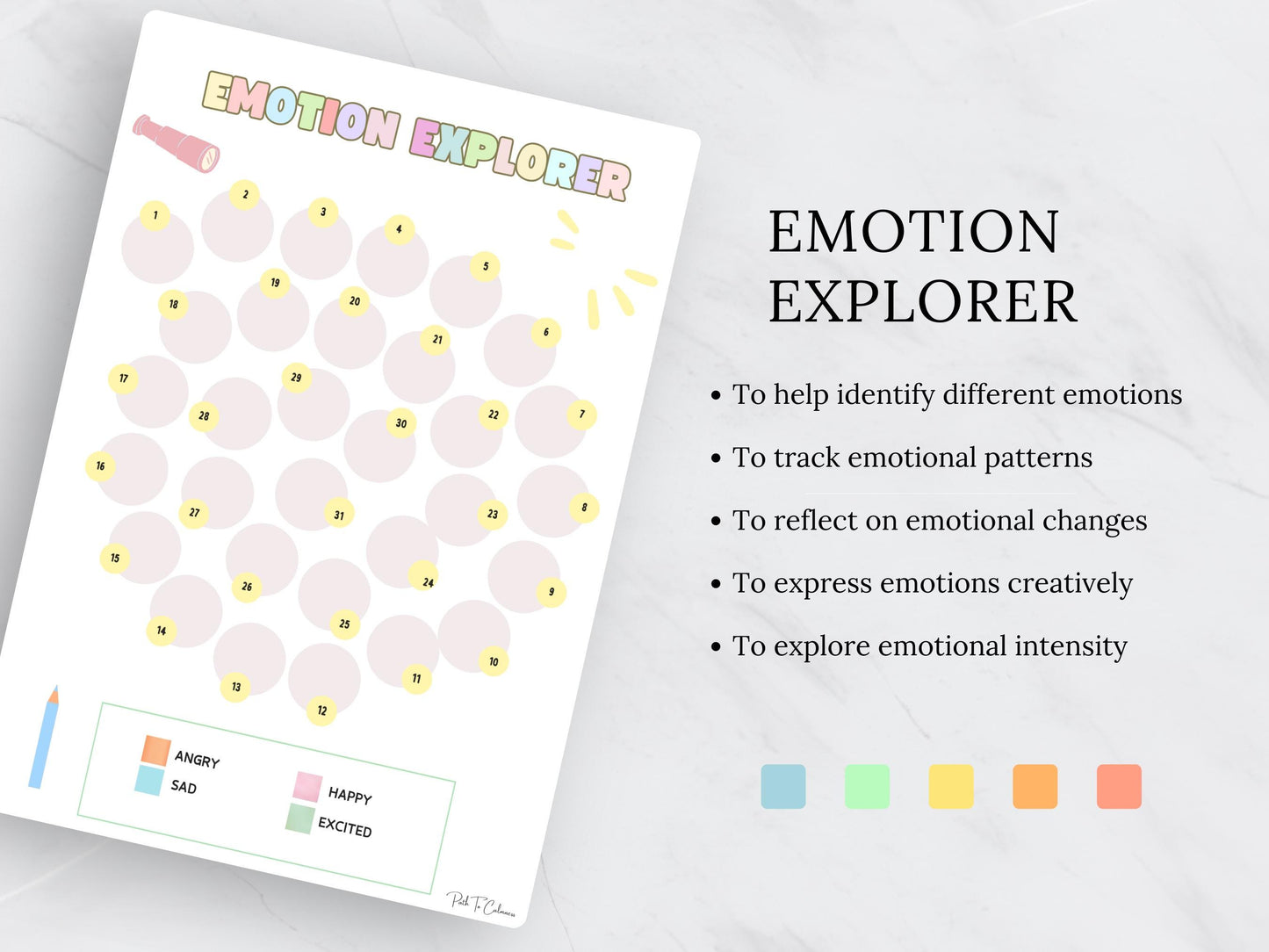 Emotional Support for Kids: Emotion Explorer