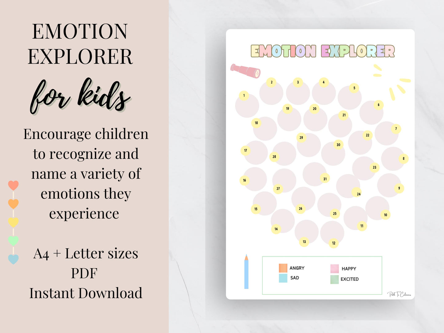 Emotional Support for Kids: Emotion Explorer